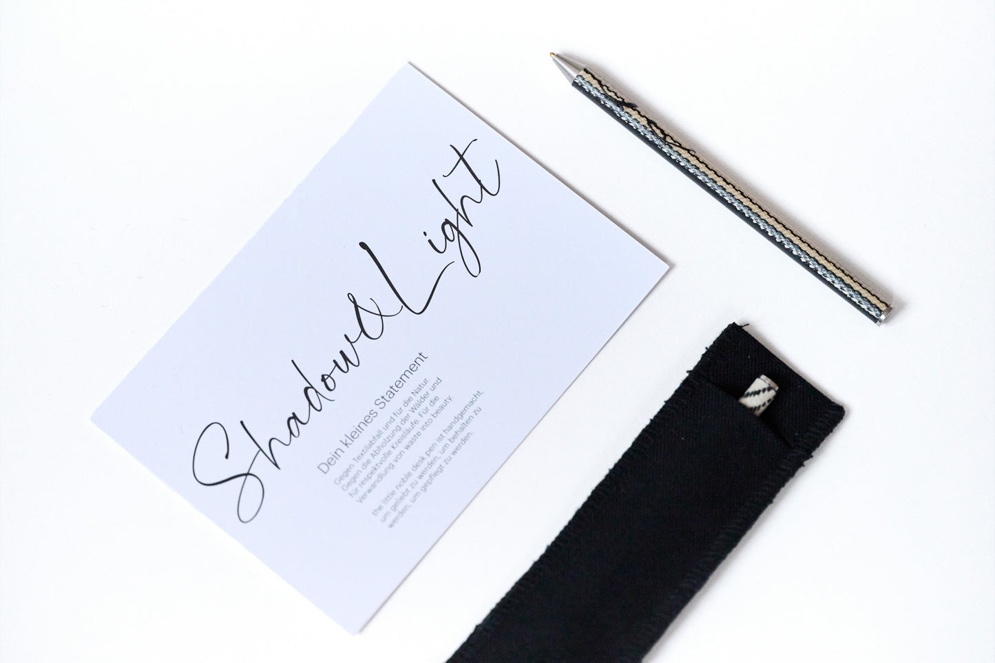 FANCY PEN — SHADOW&LIGHT